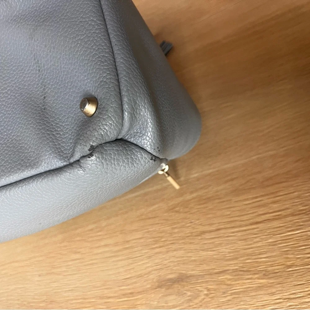 Freshly picked diaper bag backpack in stone